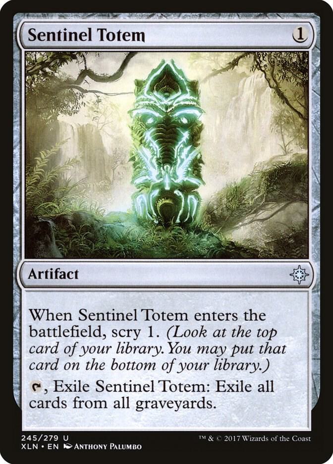 Sentinel Totem 245 card from Ixalan