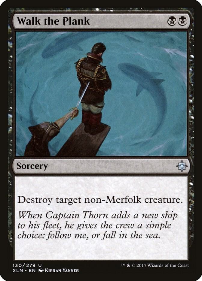 Walk the Plank 130 card from Ixalan