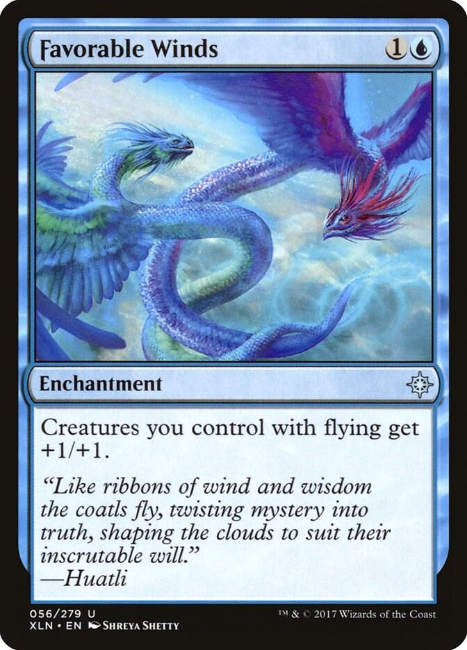 Favorable Winds 56 card from Ixalan