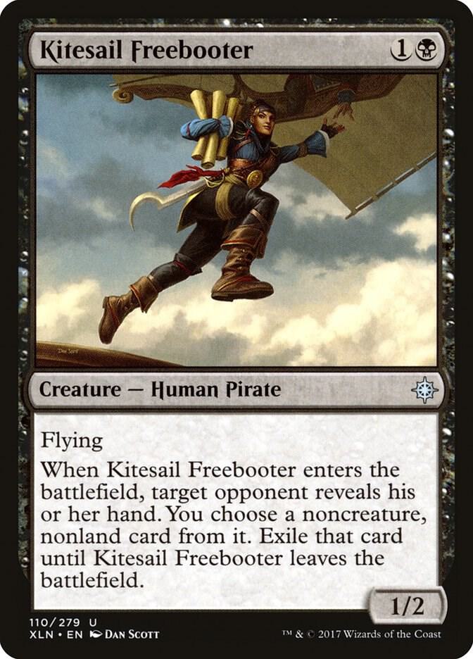 Kitesail Freebooter 110 card from Ixalan