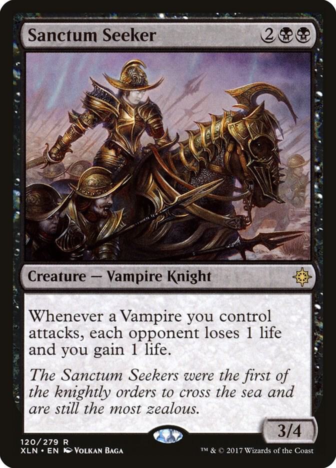 Sanctum Seeker 120 card from Ixalan
