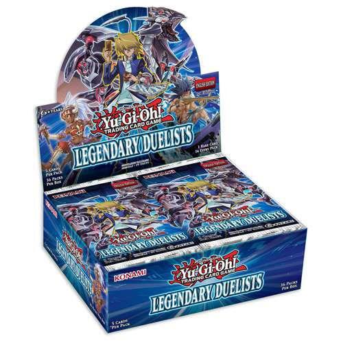 Legendary Duelists Booster Box card from Legendary Duelists
