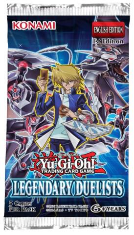 Legendary Duelists Booster Pack card from Legendary Duelists
