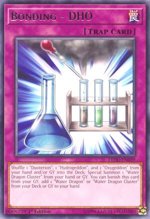 Bonding - DHO LEDU-EN039 card from Legendary Duelists