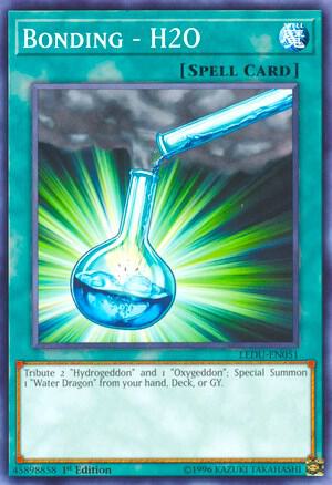 Bonding - H2O LEDU-EN051 card from Legendary Duelists