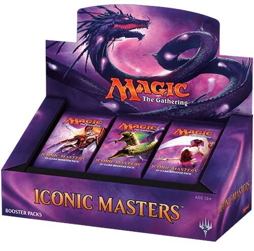 Iconic Masters - Booster Box card from Iconic Masters