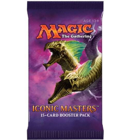 Iconic Masters - Booster Pack card from Iconic Masters