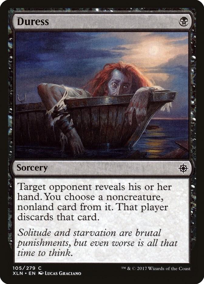 Duress 105 card from Ixalan