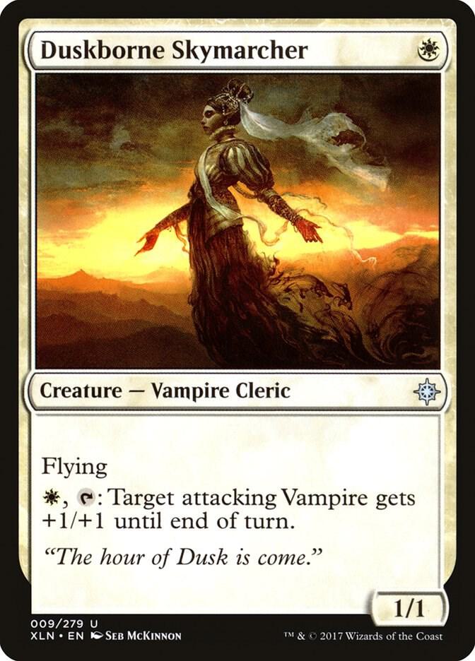 Duskborne Skymarcher 9 card from Ixalan