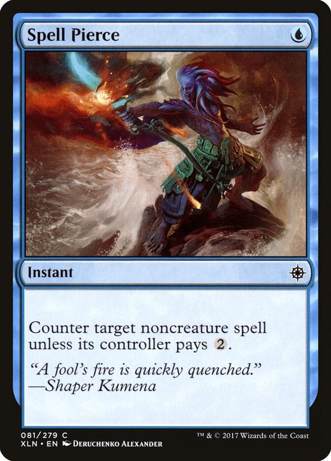 Spell Pierce 81 card from Ixalan