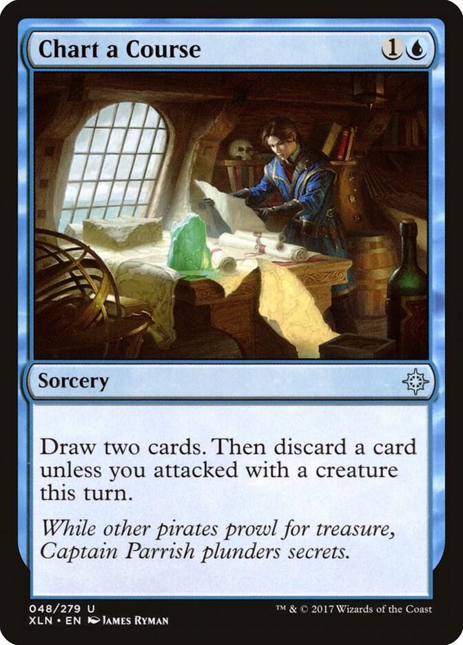 Chart a Course 48 card from Ixalan