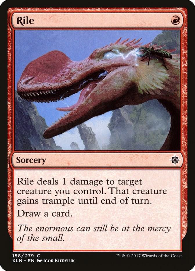 Rile 158 card from Ixalan
