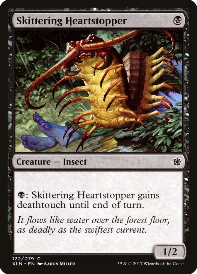 Skittering Heartstopper 122 card from Ixalan