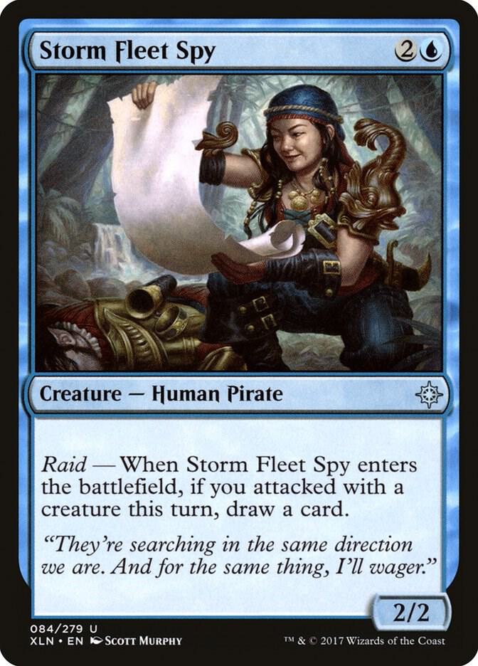 Storm Fleet Spy 84 card from Ixalan