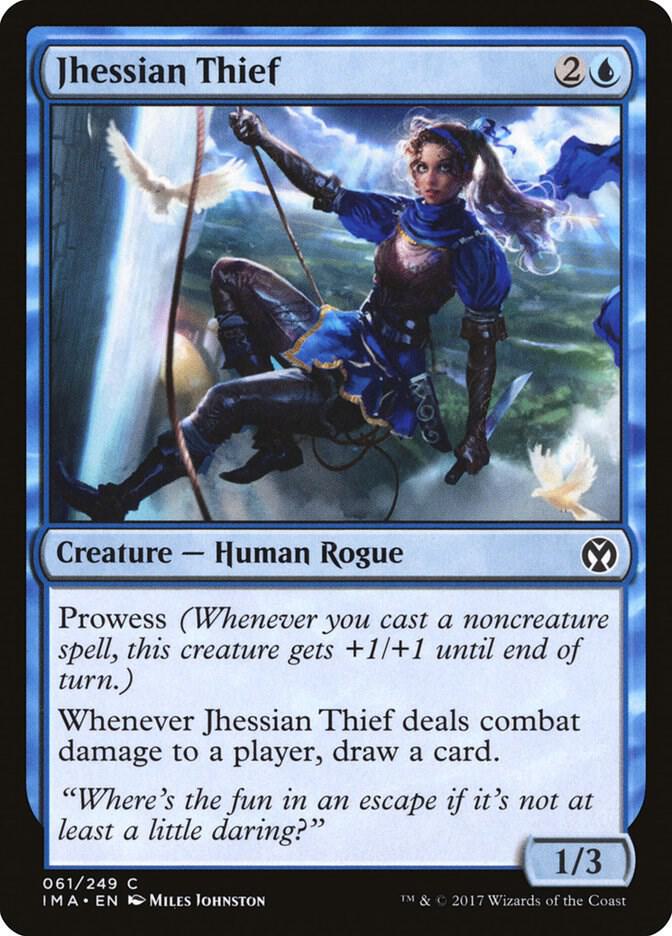 Jhessian Thief 61 card from Iconic Masters