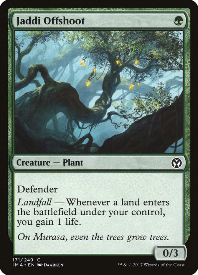 Jaddi Offshoot 171 card from Iconic Masters