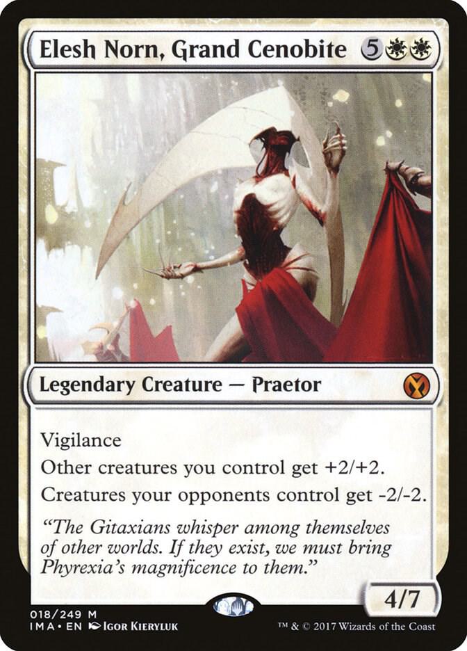 Elesh Norn, Grand Cenobite 18 card from Iconic Masters