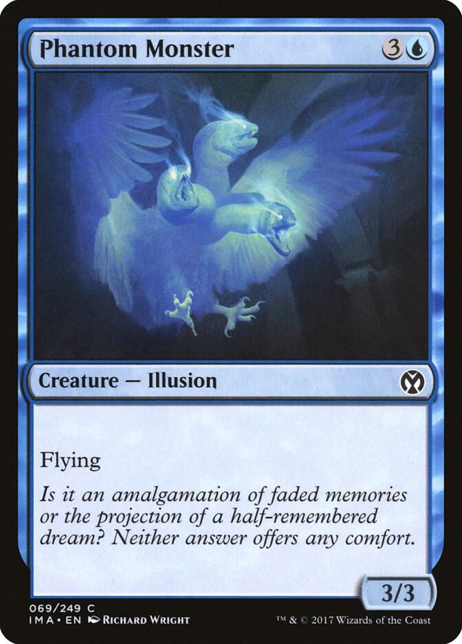 Phantom Monster 69 card from Iconic Masters