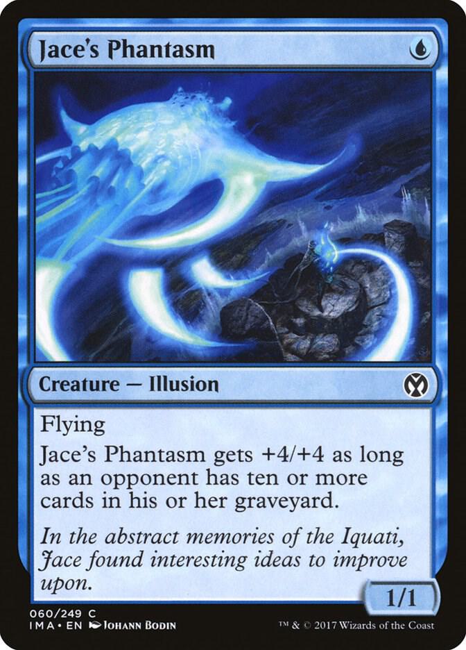 Jace's Phantasm 60 card from Iconic Masters