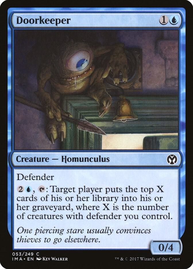 Doorkeeper 53 card from Iconic Masters