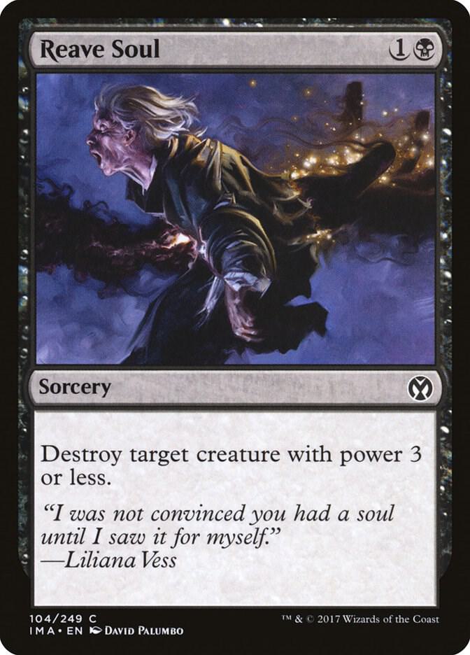 Reave Soul 104 card from Iconic Masters