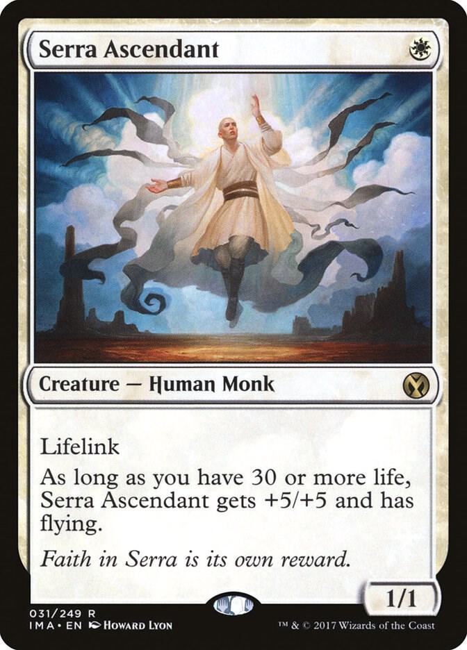Serra Ascendant 31 card from Iconic Masters