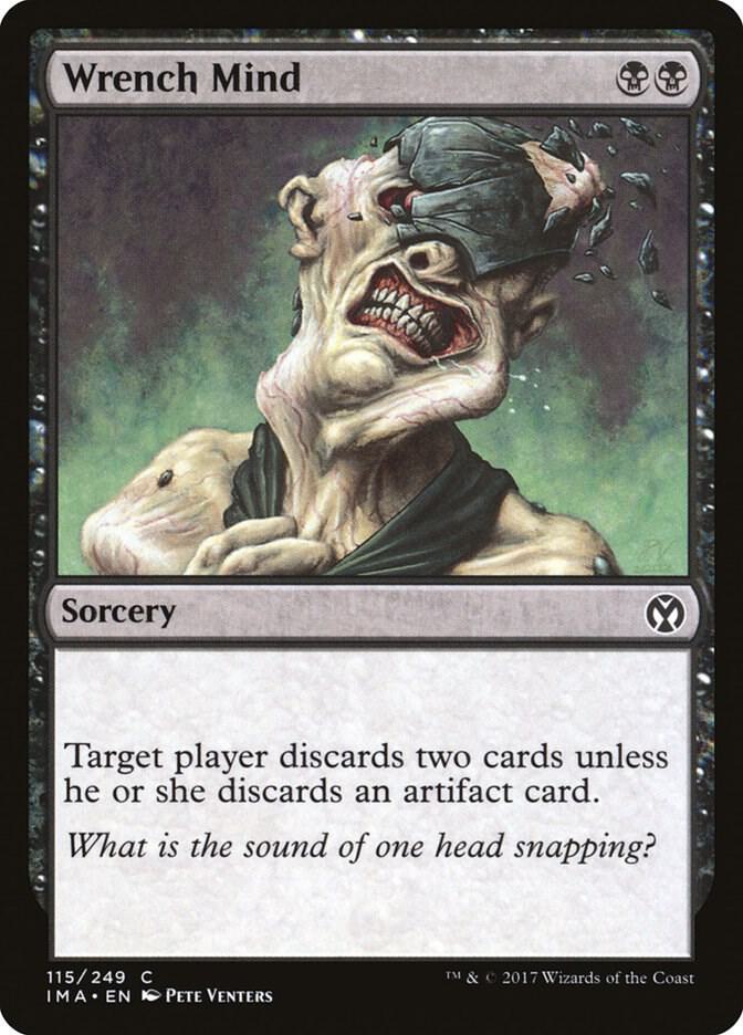 Wrench Mind 115 card from Iconic Masters
