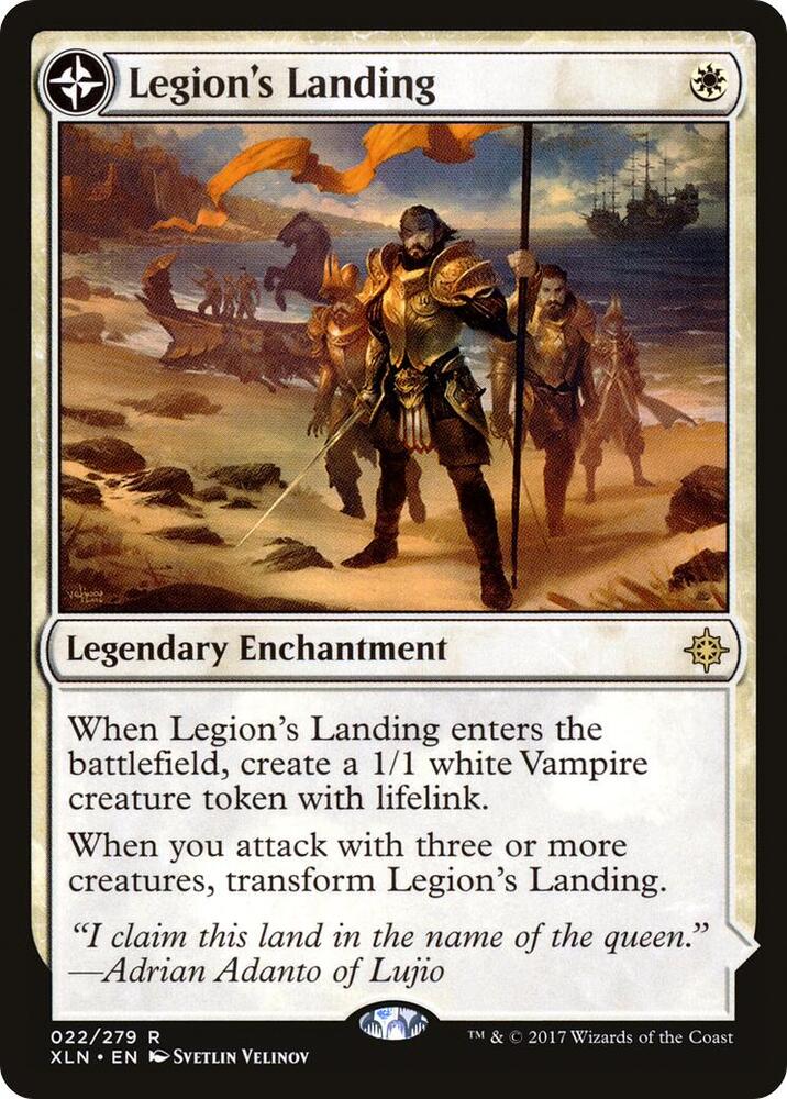 Legion's Landing 22 card from Ixalan