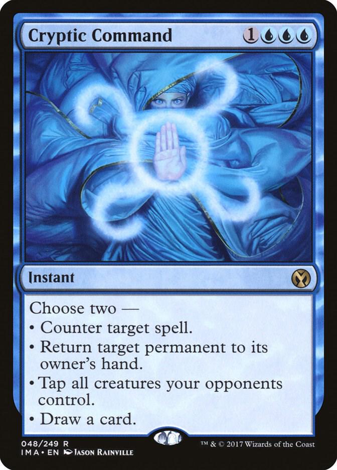 Cryptic Command 48 card from Iconic Masters