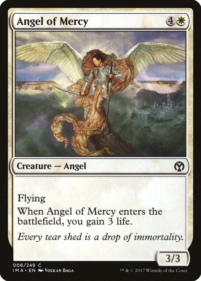 Angel of Mercy 6 card from Iconic Masters