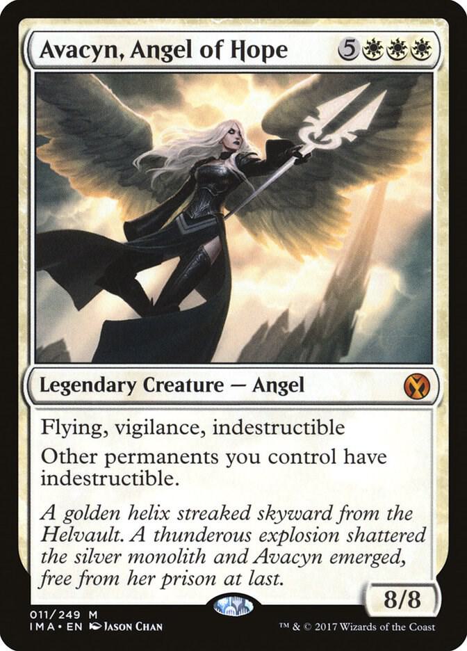 Avacyn, Angel of Hope 11 card from Iconic Masters