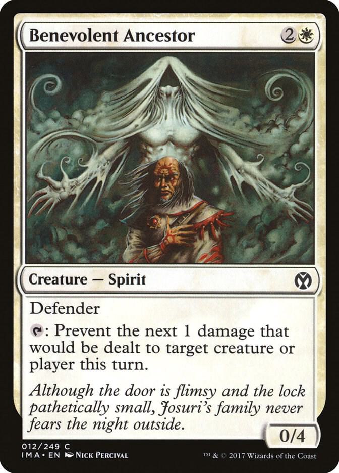 Benevolent Ancestor 12 card from Iconic Masters