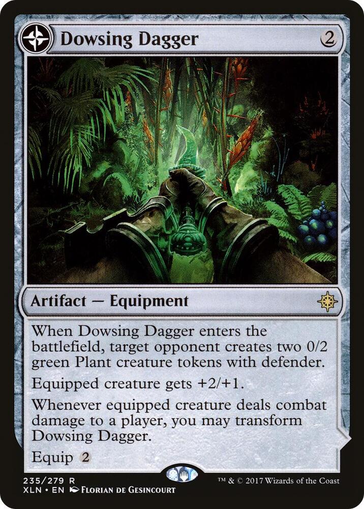 Dowsing Dagger 235 card from Ixalan