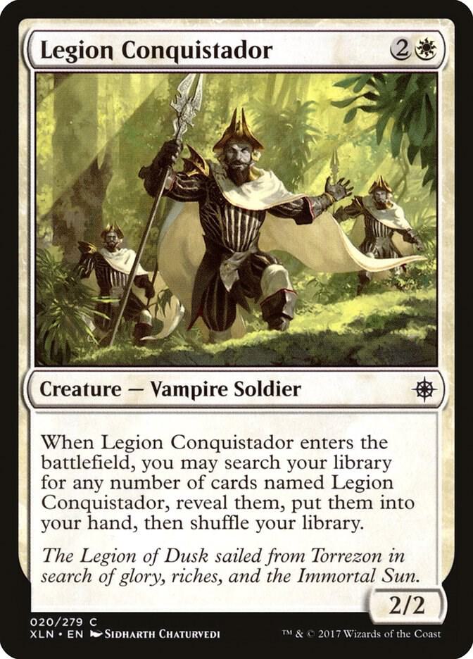 Legion Conquistador 20 card from Ixalan