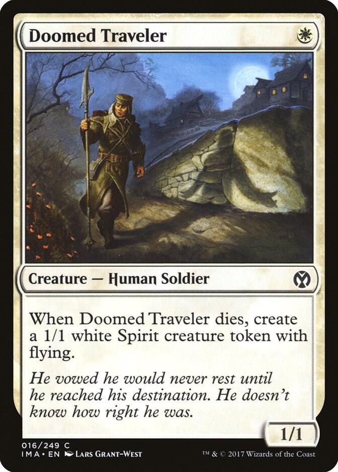 Doomed Traveler 16 card from Iconic Masters