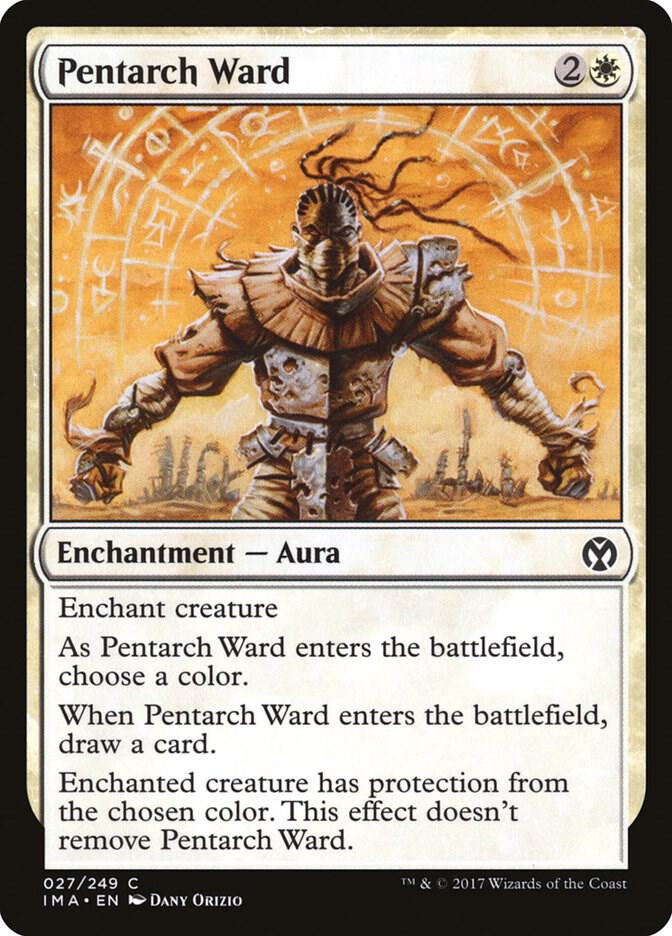 Pentarch Ward 27 card from Iconic Masters
