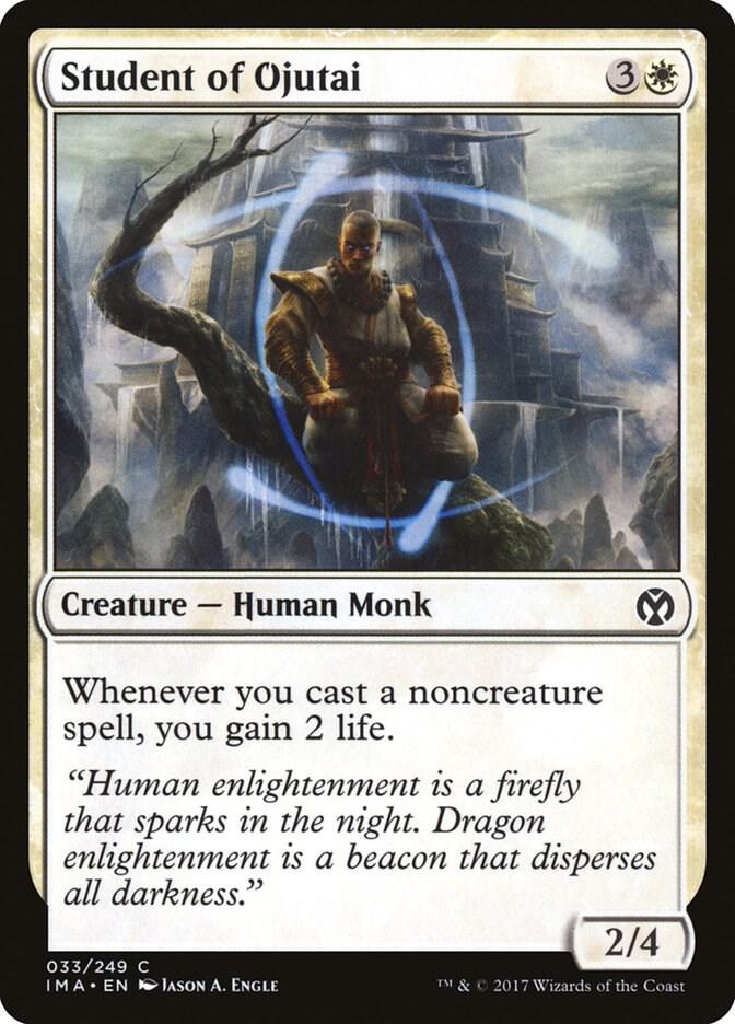 Student of Ojutai 33 card from Iconic Masters