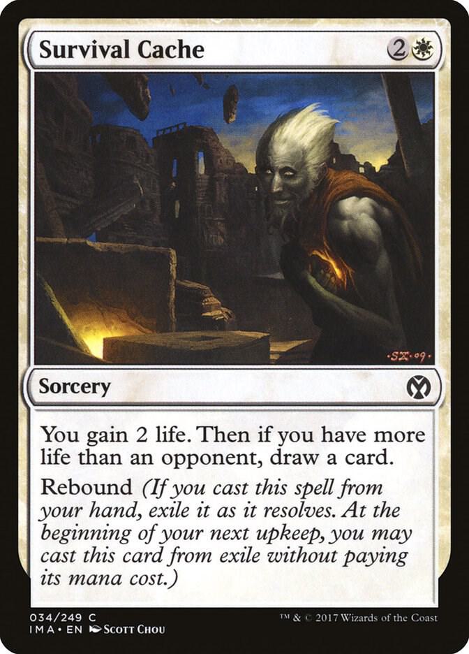 Survival Cache 34 card from Iconic Masters