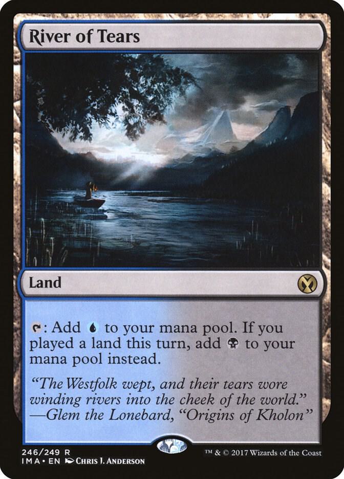 River of Tears 246 card from Iconic Masters