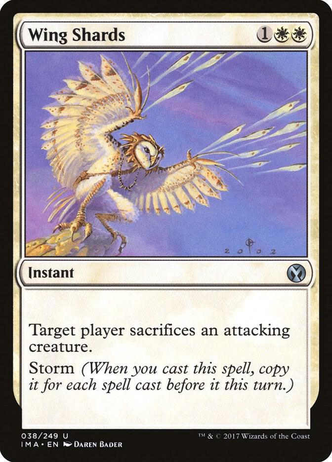 Wing Shards 38 card from Iconic Masters