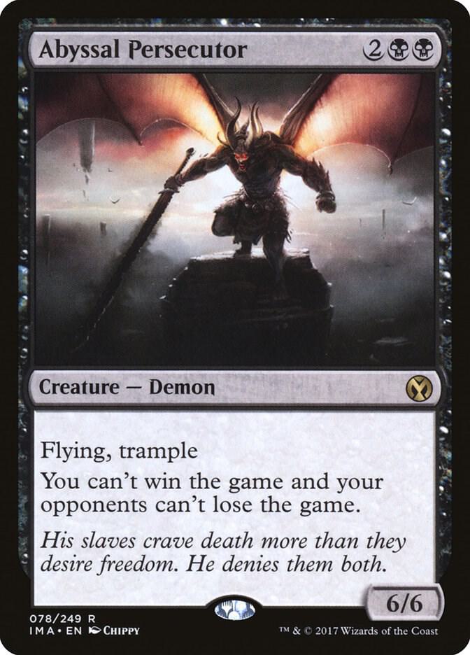 Abyssal Persecutor 78 card from Iconic Masters