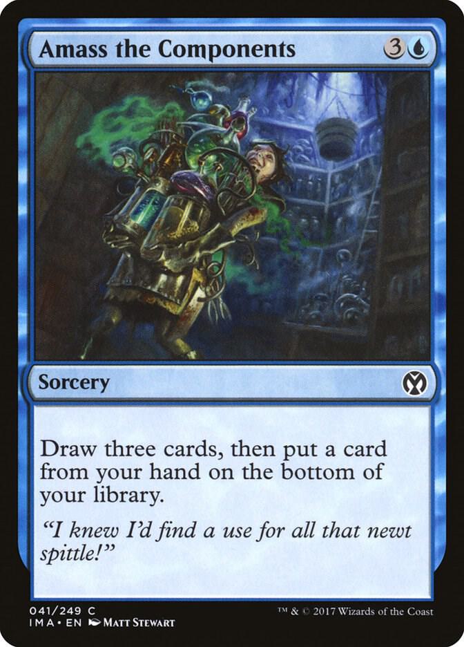 Amass the Components 41 card from Iconic Masters