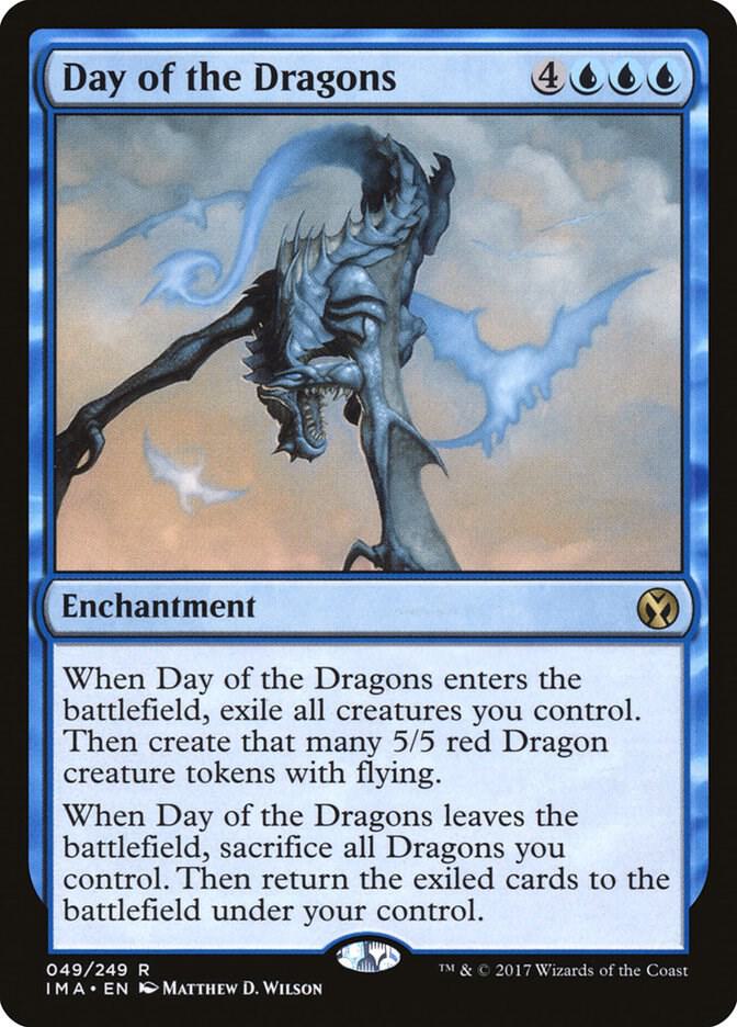 Day of the Dragons 49 card from Iconic Masters