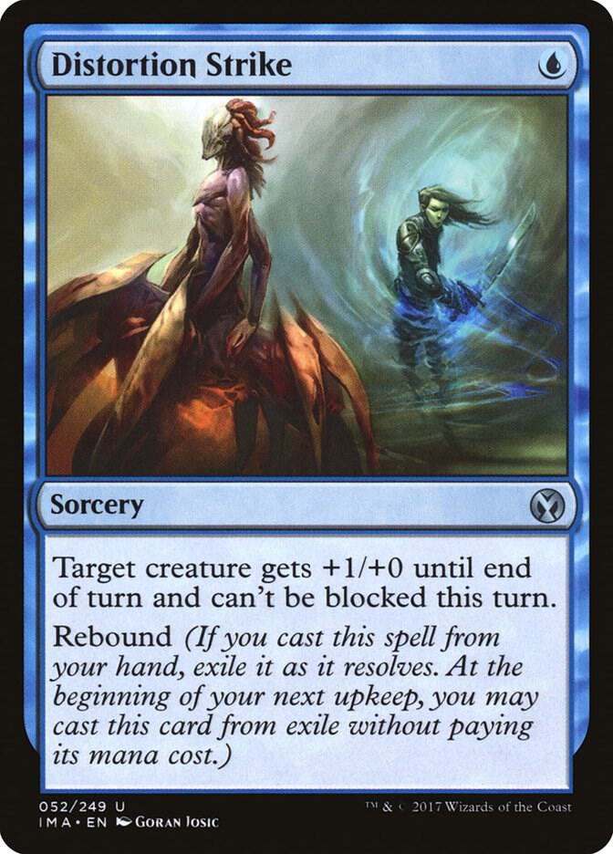 Distortion Strike 52 card from Iconic Masters