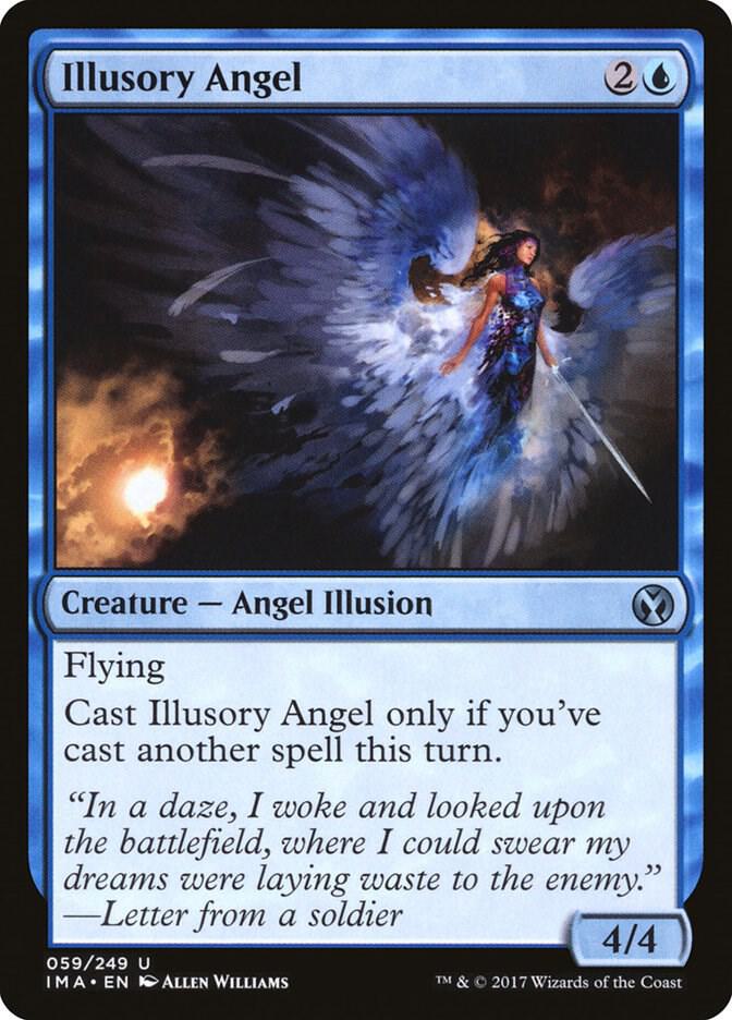 Illusory Angel 59 card from Iconic Masters