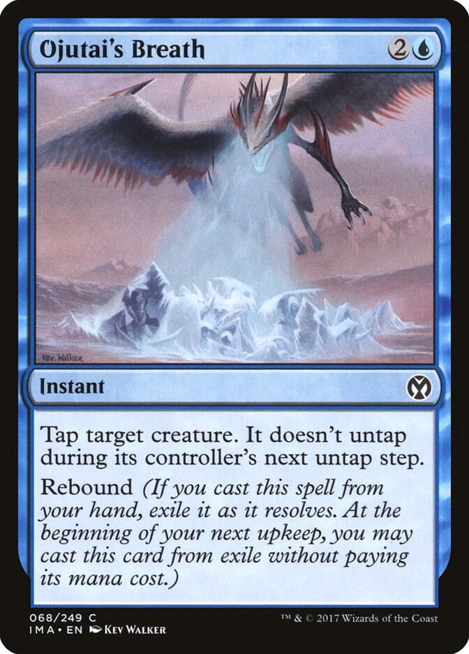 Ojutai's Breath 68 card from Iconic Masters