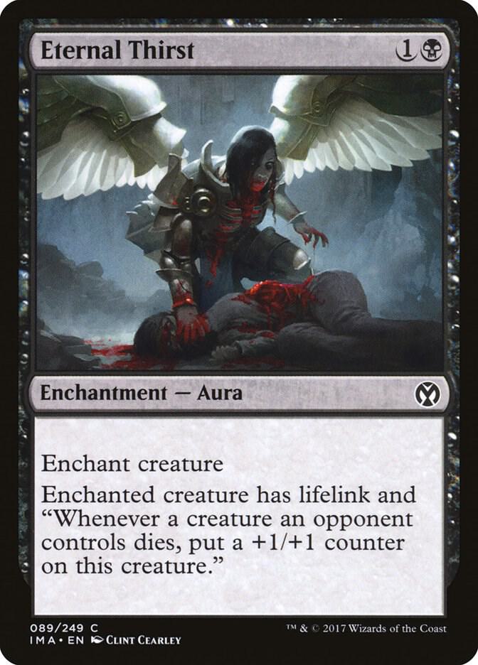 Eternal Thirst 89 card from Iconic Masters