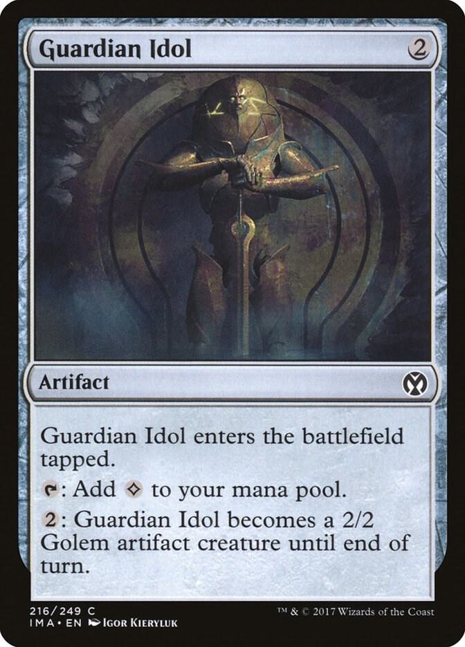 Guardian Idol 216 card from Iconic Masters
