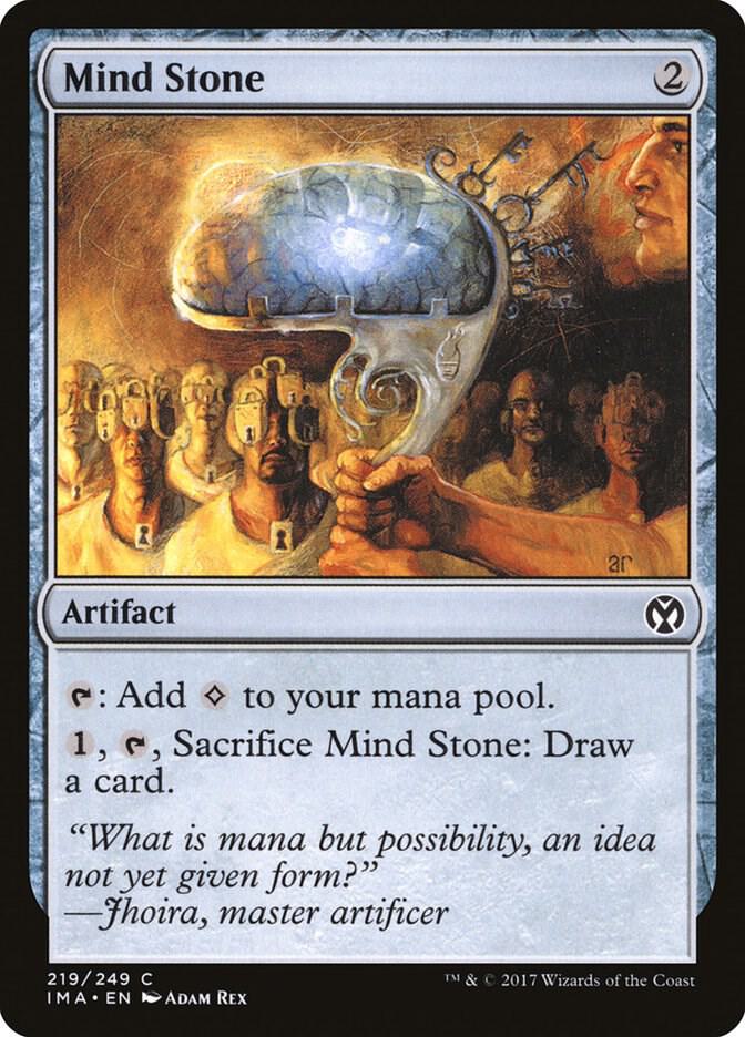 Mind Stone 219 card from Iconic Masters