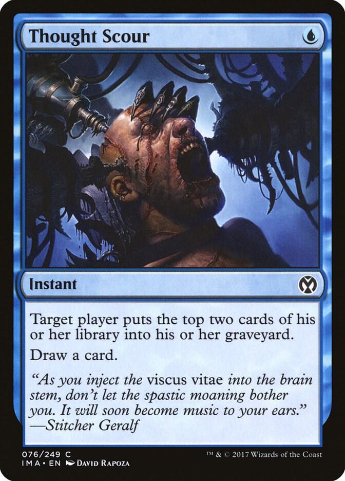 Thought Scour 76 card from Iconic Masters